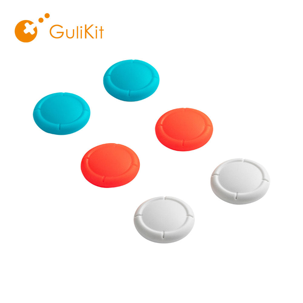 Gulikit Hall Effect Joystick Replacement Cap for Nintendo Switch & Switch OLED Joy-Con - Premium Drift-Free Thumbstick for Gaming Comfort (Perfect for Mario Kart, Smash Bros & Long Play Sessions)