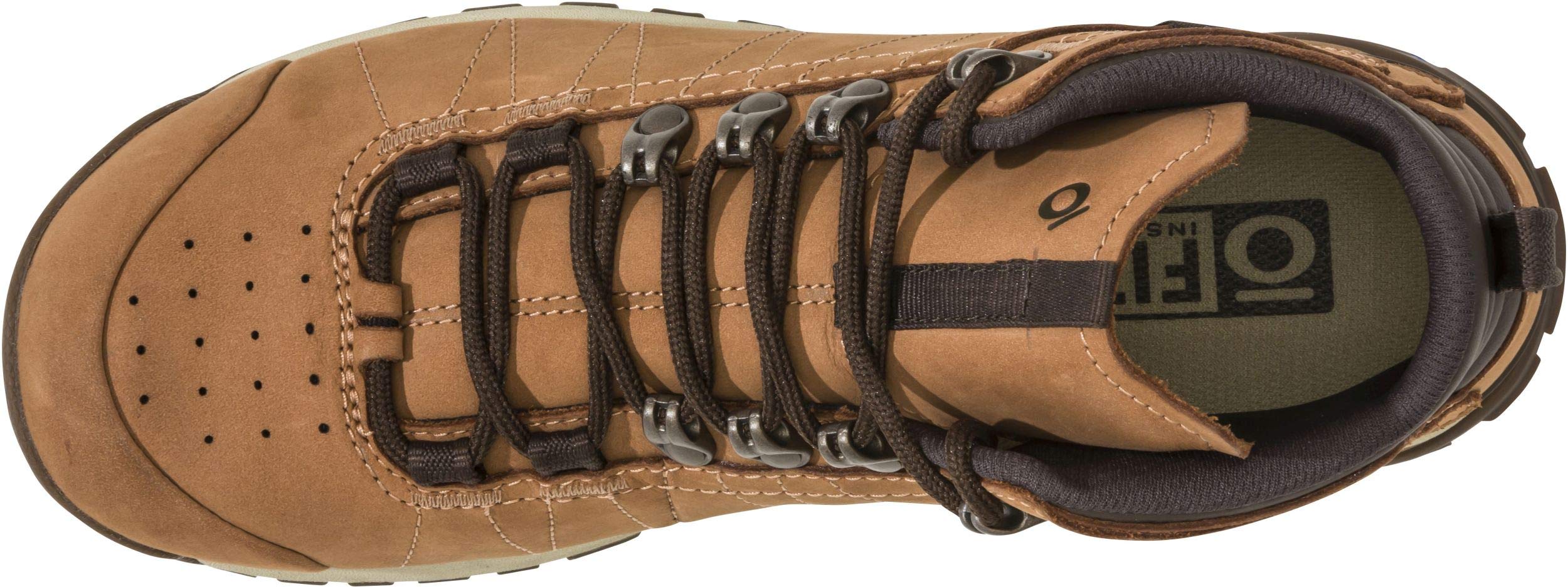 Oboz Women's Waterproof Hiking Boots - Lightweight & Durable for Outdoor Adventures | Perfect for Trail Walking, Backpacking & Mountain Climbing