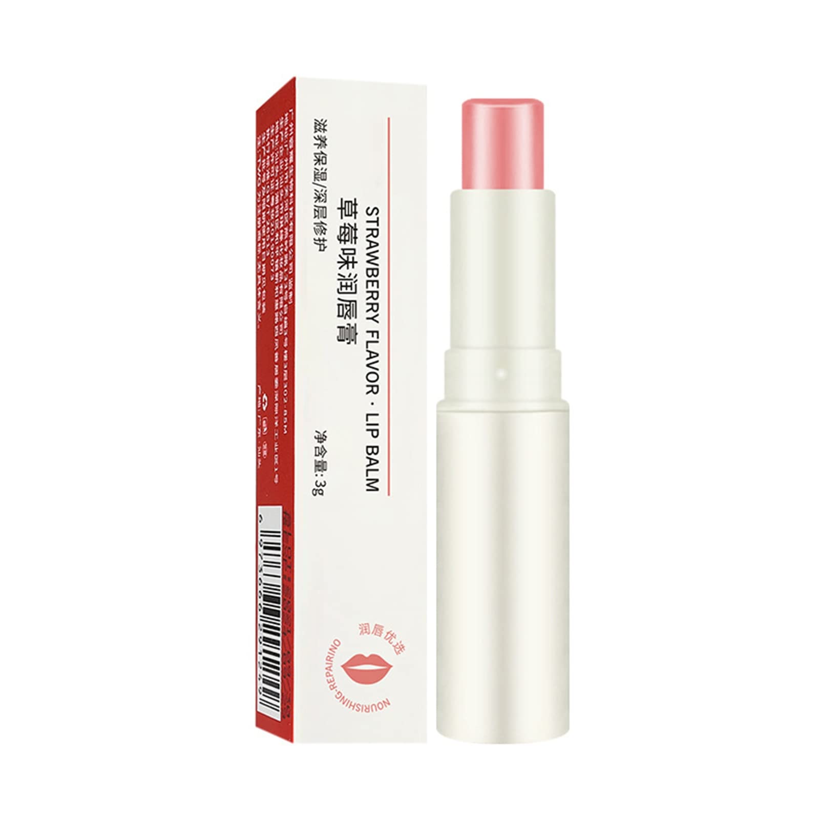 3g Moisturizing Lip Scrub - Exfoliating & Hydrating Lip Care for Soft Smooth Lips | Perfect for Dry Chapped Lips, Pre-Makeup Prep & Nighttime Lip Treatment