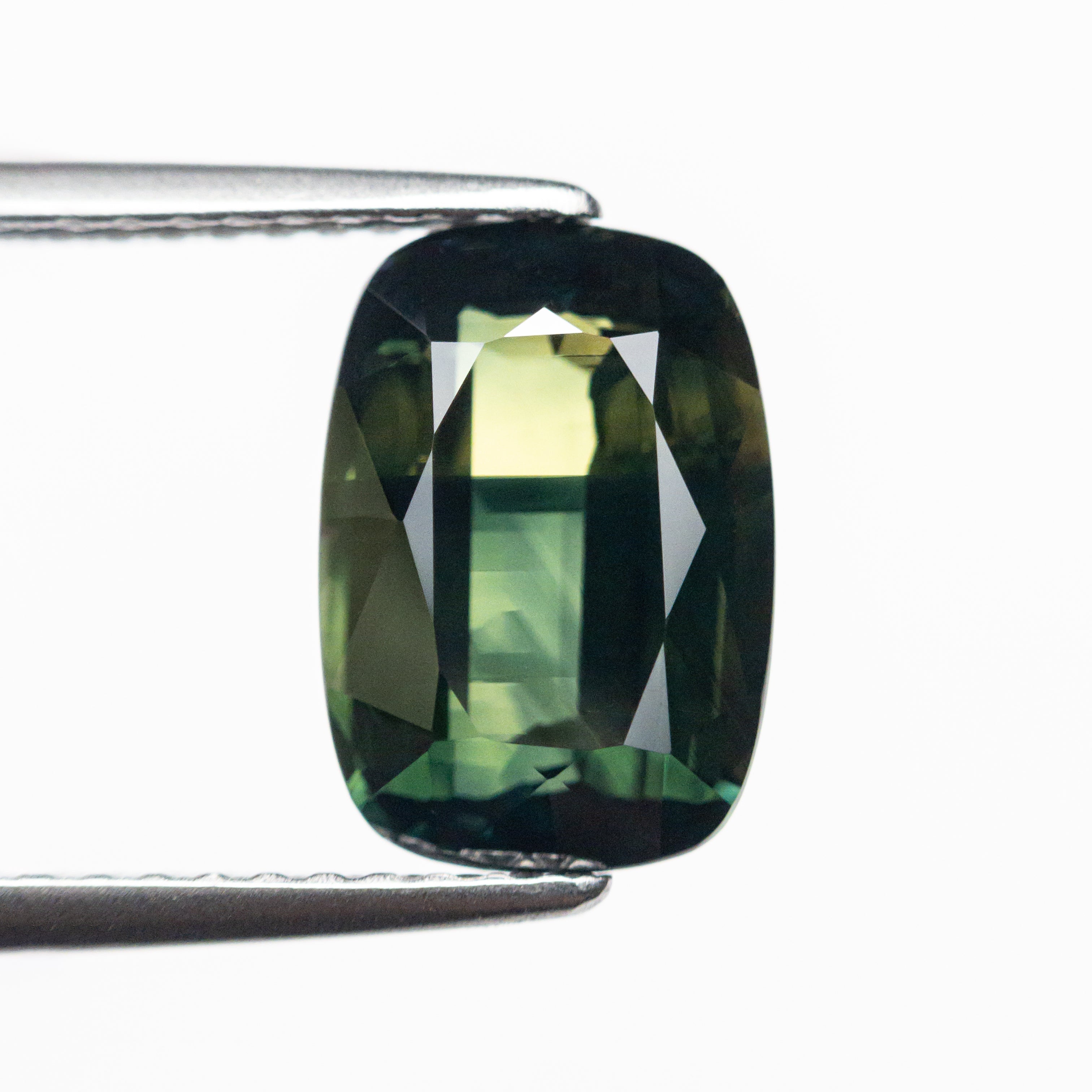 3.58ct Natural Cushion Cut Blue Sapphire Gemstone (10.20x7.10x4.81mm) - Certified Loose Stone for Engagement Rings & Fine Jewelry Making