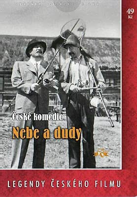 Nebe a Dudy (Chalk and Cheese) DVD with Paper Sleeve - Perfect for Movie Collectors and Czech Film Enthusiasts