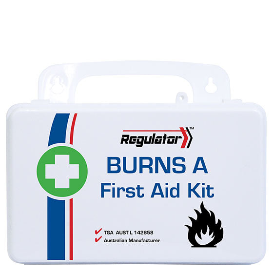 Small Burns First Aid Kit - Emergency Burn Treatment for Minor Burns & Scalds - Perfect for Home, Kitchen, Office & Travel First Aid Supplies