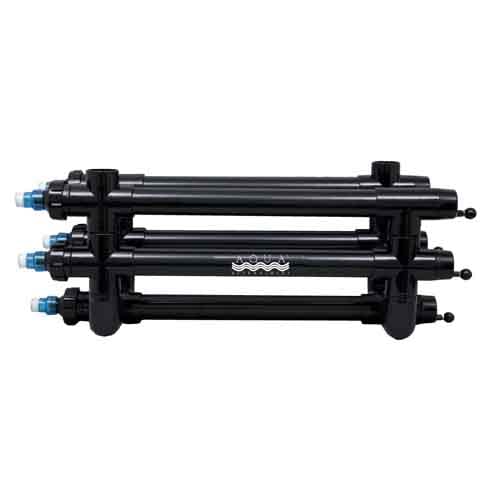 200W Aqua UV Sterilizer with Wiper - Water Purification for Ponds, Aquariums & Hydroponics | Eliminates Algae, Bacteria & Viruses