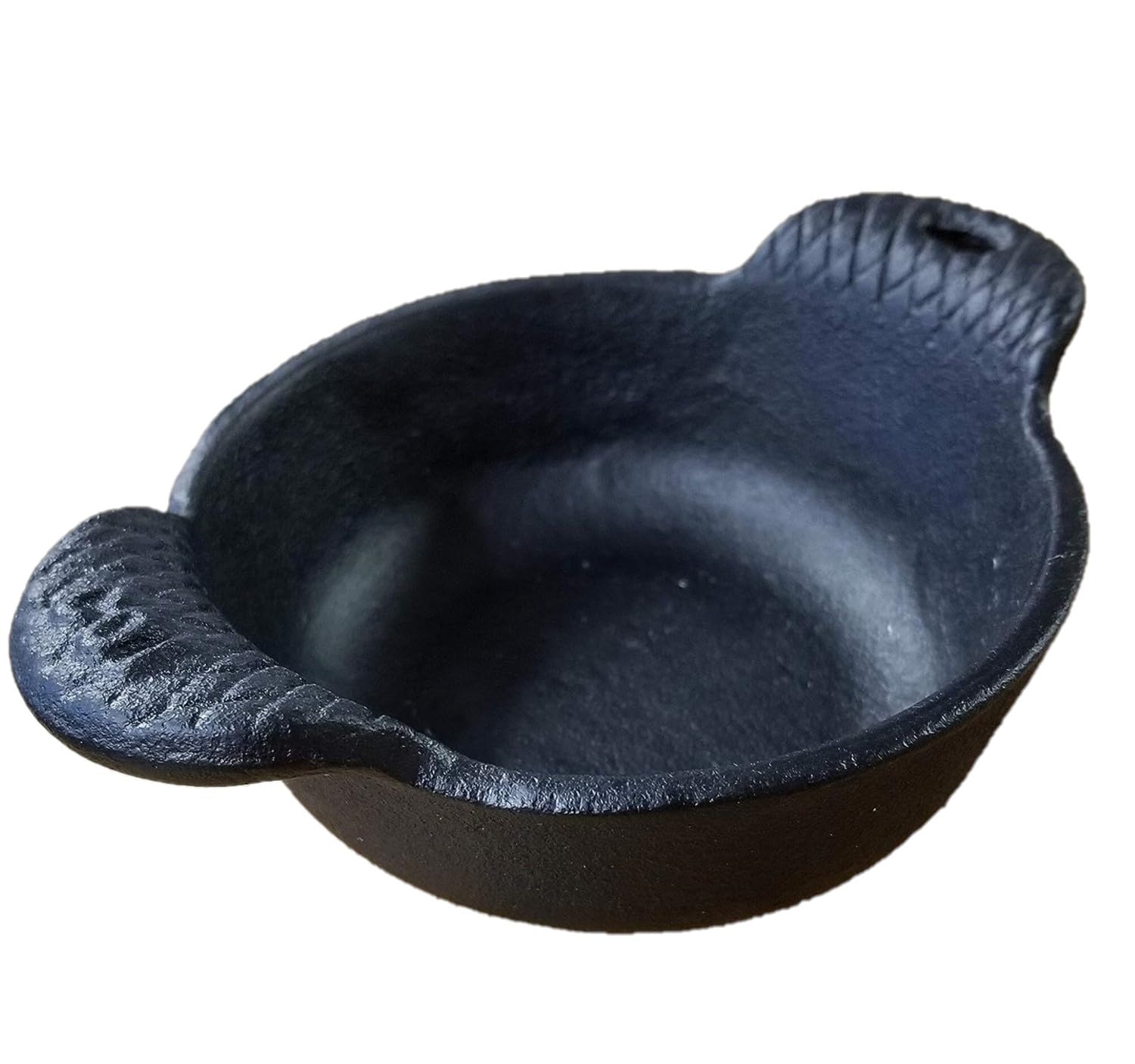 Mini Cast Iron Skillet Set of 4 - 12 Oz Capacity Non-Stick Pans for Baking, Cooking & Serving - Perfect for Cornbread, Eggs, Pies & Individual Desserts
