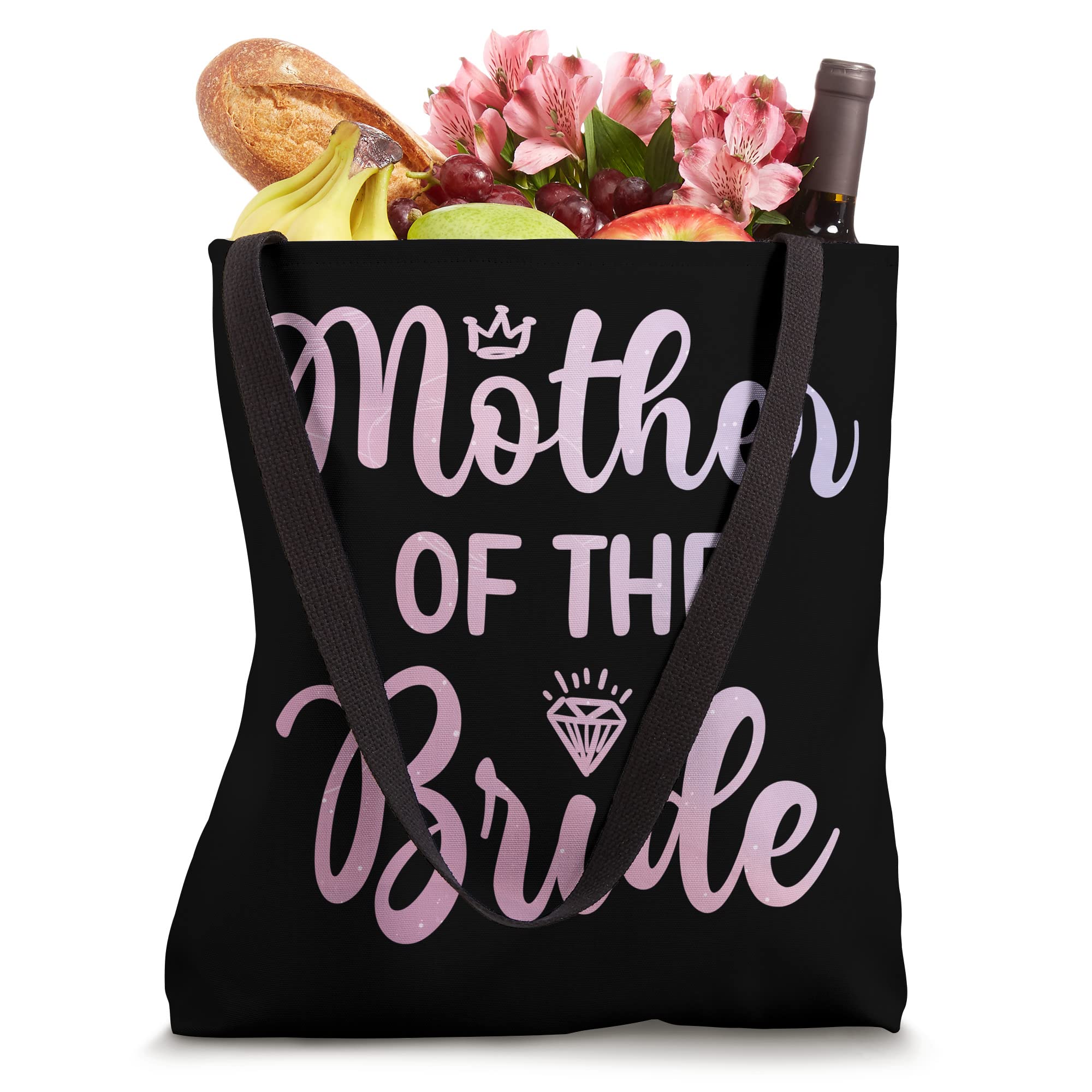 Elegant Mother of the Bride Tote Bag for Wedding, Bridal Shower & Special Occasions - Perfect Gift for Wedding Day Mom