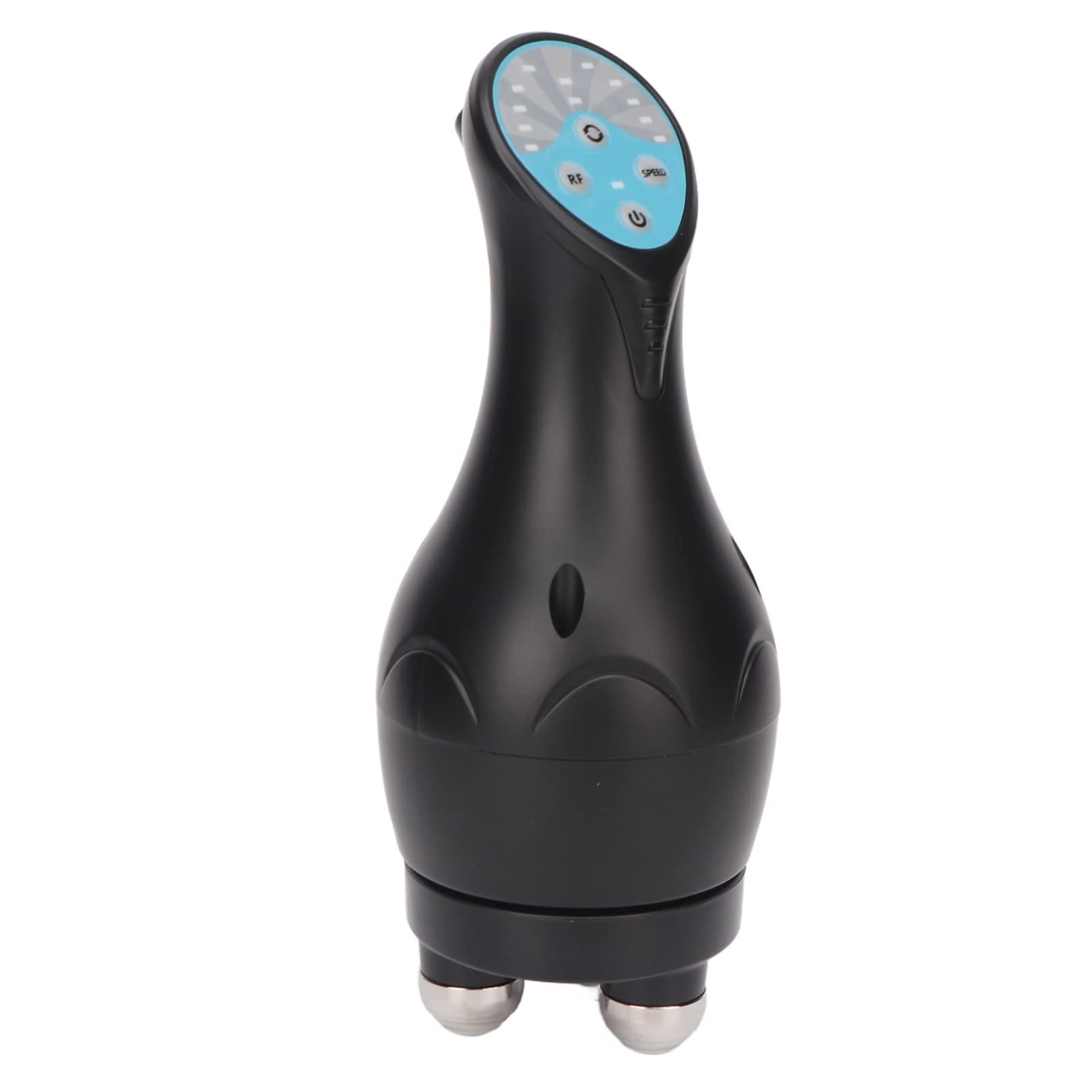 Professional RF Body Slimming Device for Abdomen & Thighs - Handheld Fat Reduction Massager with Collagen Boosting Technology, Home Use Beauty Equipment for Skin Tightening & Cellulite Treatment (UK Plug) - Perfect for Post-Workout Recovery & At-Home Spa Days