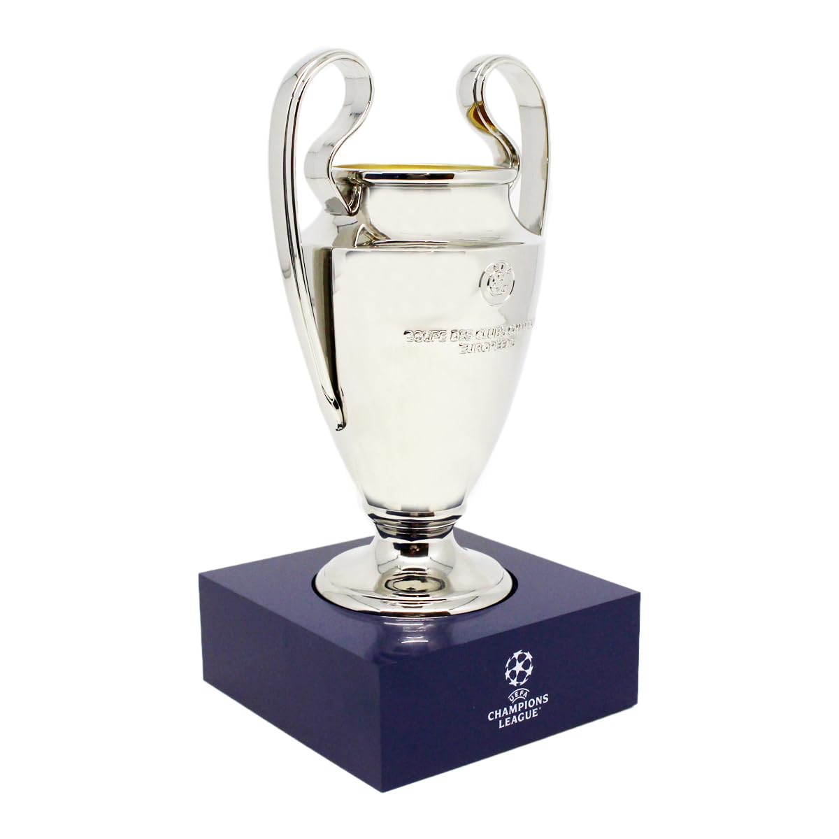 Official UEFA Champions League Trophy Cup - Licensed Collectible for Soccer Fans, Home Decor & Sports Memorabilia