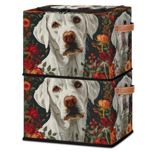 Rose Spring Summer Dog