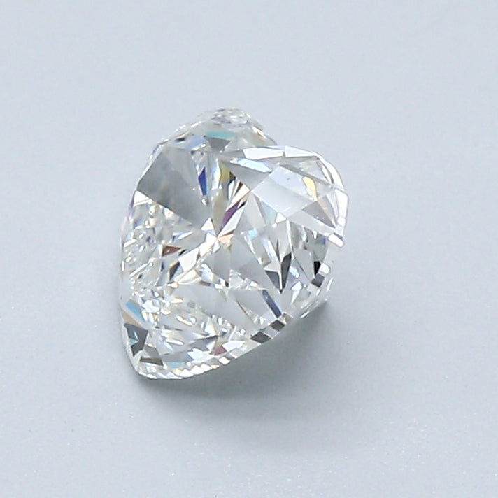 1.01 Carat Heart-Shaped F Color VVS1 Clarity Diamond - Perfect for Engagement Rings, Anniversary Gifts & Romantic Jewelry