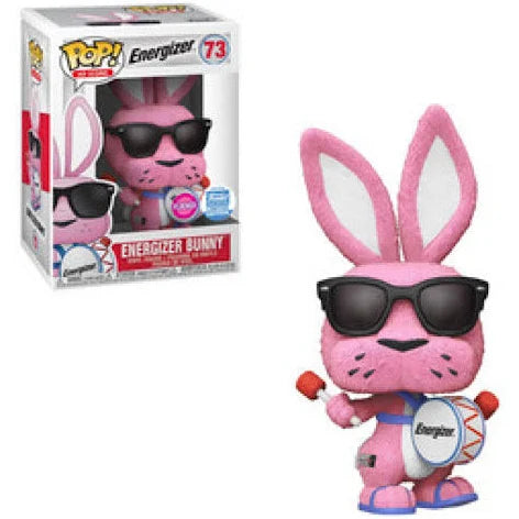 Energizer Bunny Flocked Limited Edition Exclusive #73 (VAULTED) - Collectible Toy for Easter Gifts, Home Decor & Pop Culture Fans