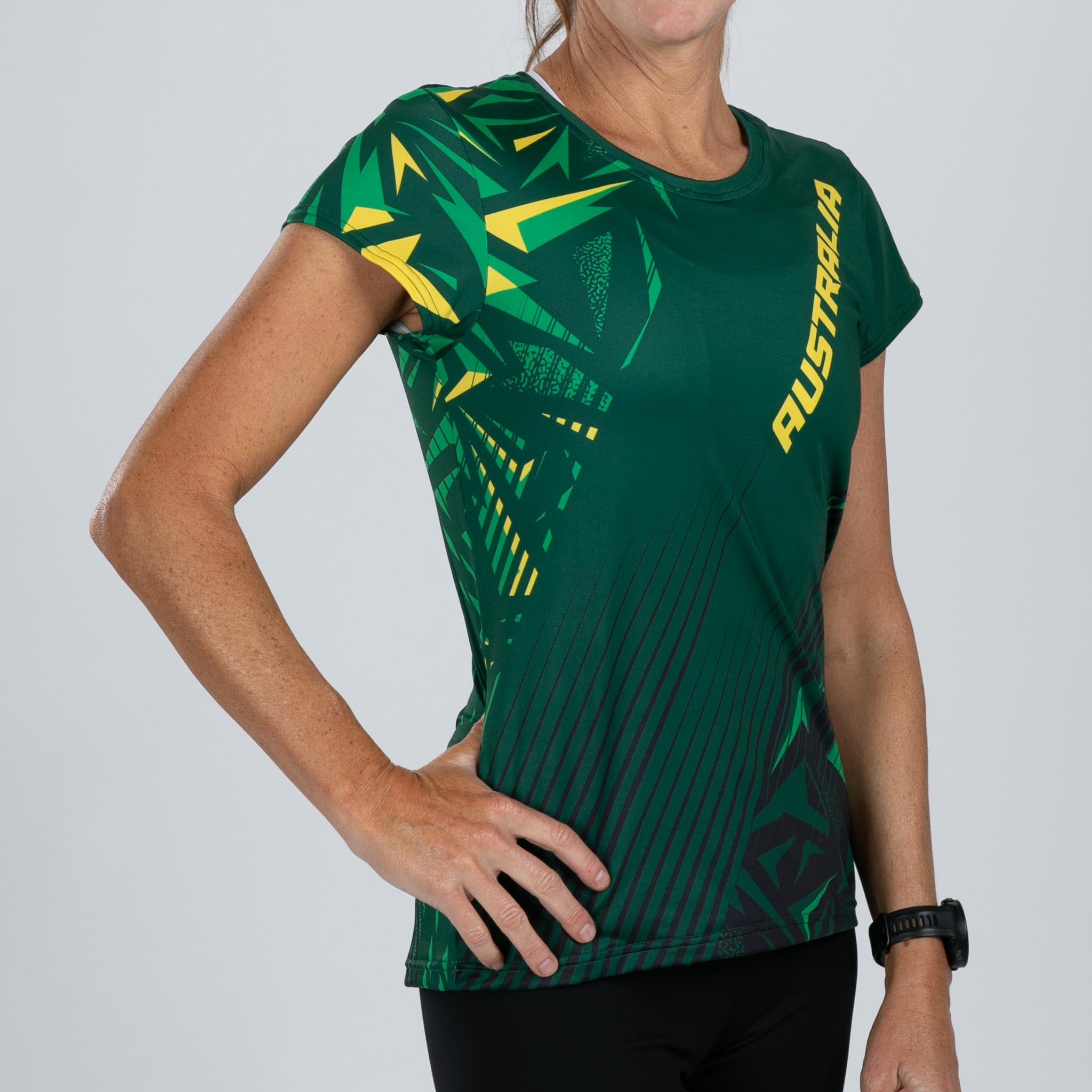 Women's Limited Edition Running T-Shirt | Breathable & Lightweight Activewear for Jogging, Gym & Outdoor Workouts | Australia