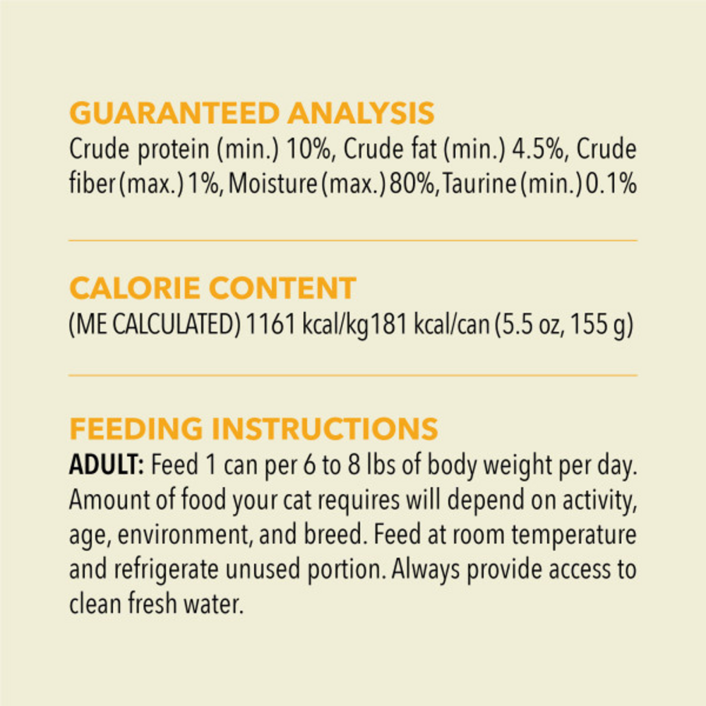 Premium ACANA Chicken & Fish Recipe in Bone Broth - Grain-Free Wet Cat Food for Adult Cats | High-Protein, Natural Ingredients | Perfect for Picky Eaters & Digestive Health