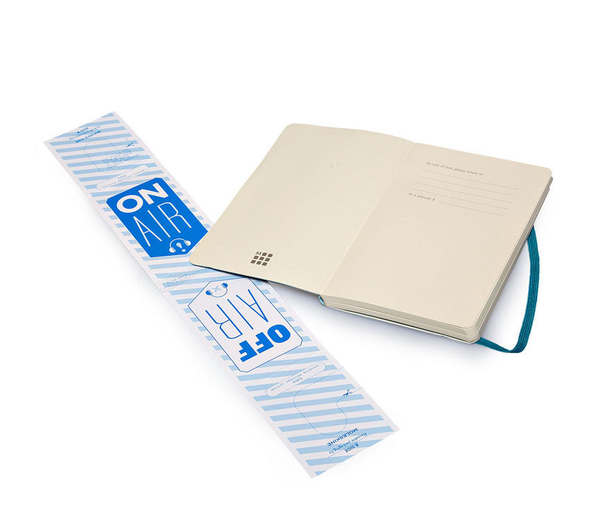 Premium Moleskine Colored Plain Notebook - Pocket Size (3.5