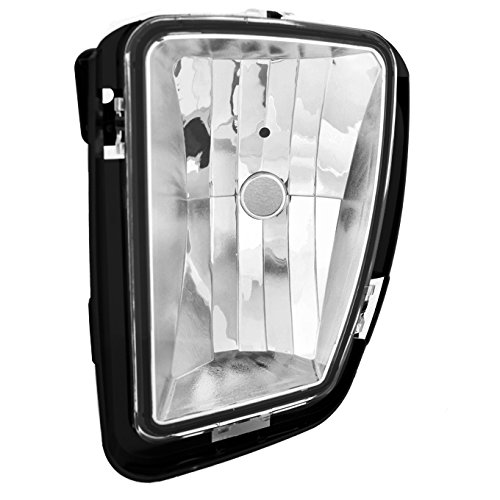 AKKON Clear Bumper Fog Lights with Bulbs for 2013-2018 Dodge Ram 1500 Pickup Truck - Upgrade Your Night Driving Visibility & Style