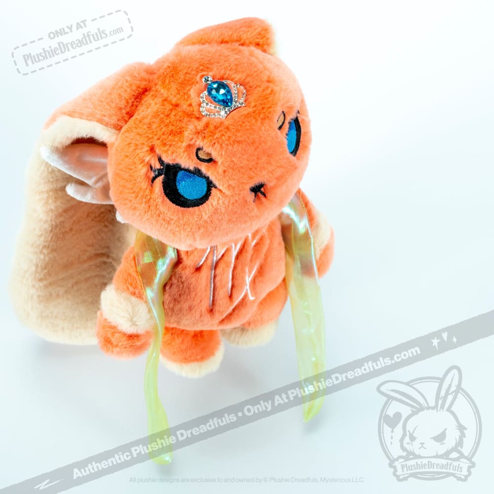 Plushie Dreadfuls Virgo Rabbit Stuffed Animal - Soft Zodiac Plush Toy for Collectors, Gifts & Home Decor