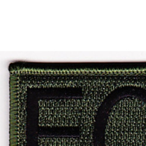 EOD Patch - Explosive Ordnance Disposal Hook and Loop Military Badge for Tactical Vests, Uniforms & Backpacks | Perfect for Military Personnel, First Responders & Collectors