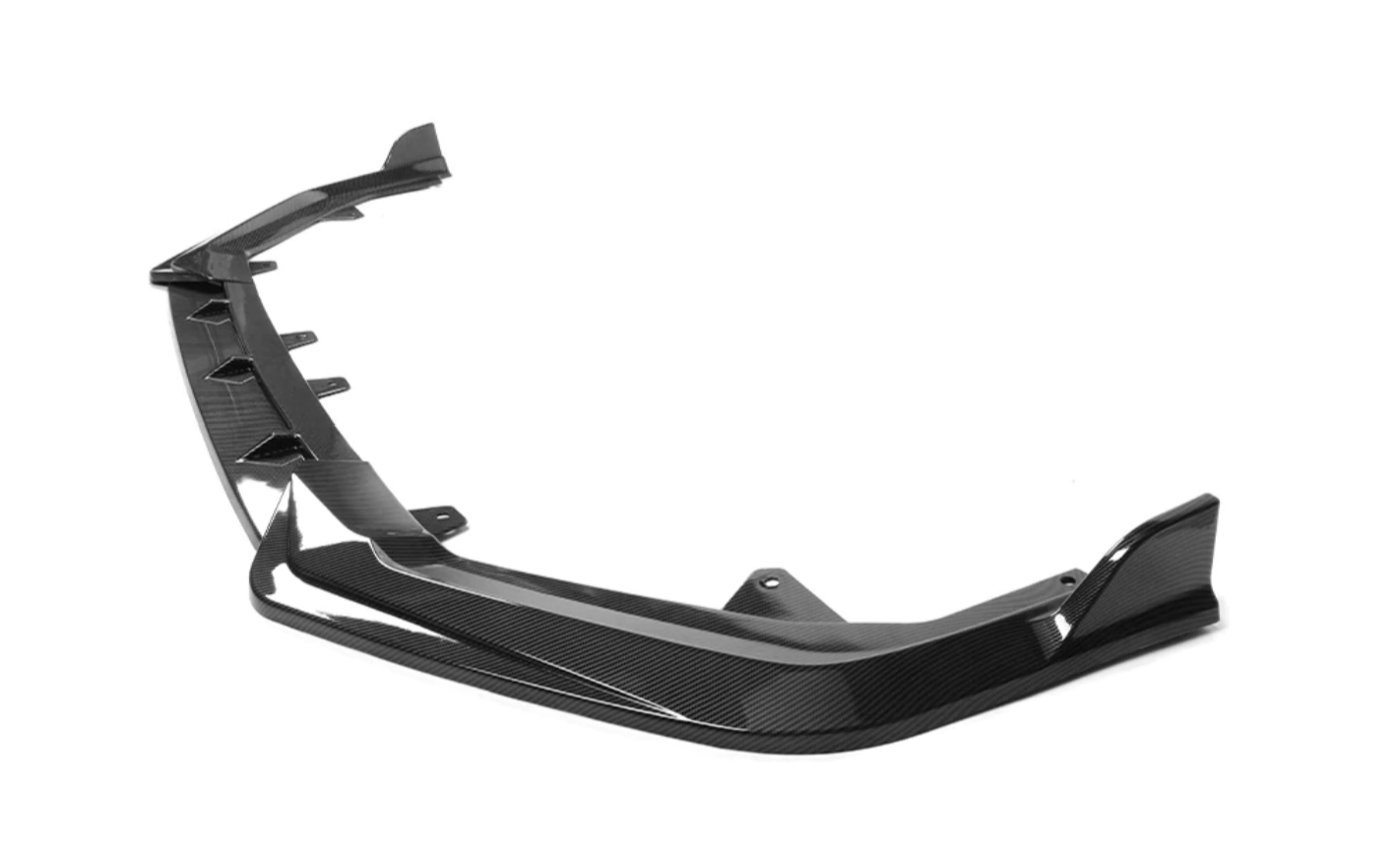 2022-2024 Honda Civic 11th Gen Front Bumper Lip Spoiler - 3PC RG Style PP Chin Splitter for Sedan & Hatchback | Aggressive Styling & Improved Aerodynamics for Street Racing & Car Shows