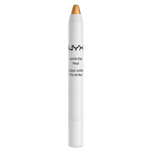 NYX Jumbo Eye Pencil - Soft & Creamy Eyeliner for Smooth Application - Perfect for Smokey Eyes & Waterline - Makeup Essential for Day & Night Looks