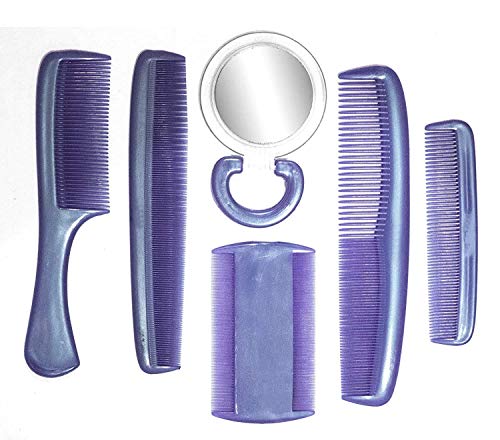 HAIR COMB SET BLUE M-11