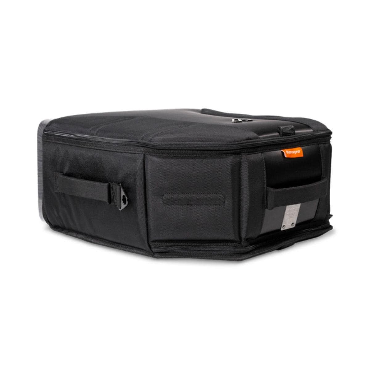 Gruv Gear VSNR-6X14-BLK Drum Set Bag - Heavy Duty 6x14 Snare Drum Case with Padded Protection | Perfect for Gigging Musicians, Drum Teachers & Traveling Performers