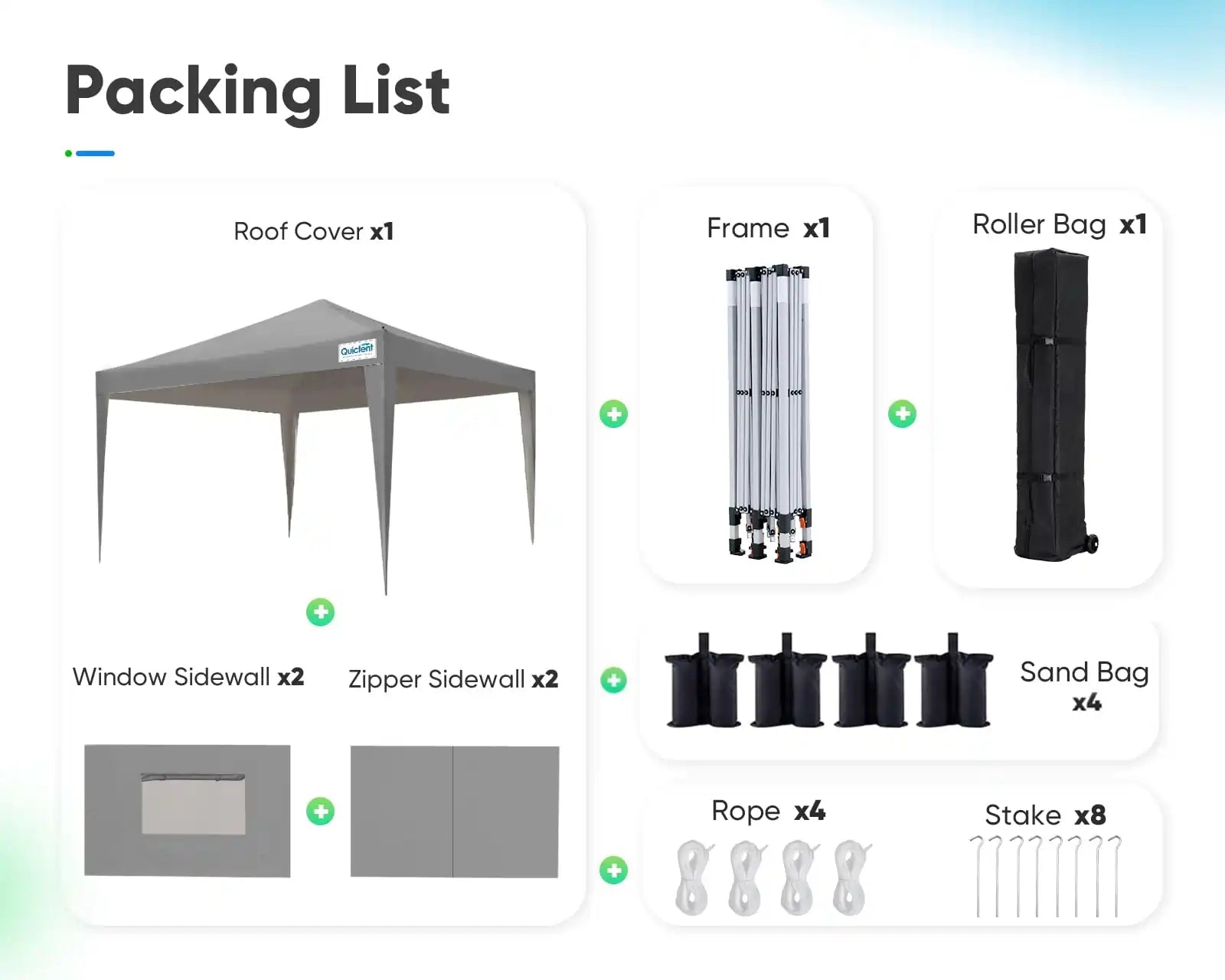 10' x 10' Pop Up Privacy Canopy Tent with Side Walls - Perfect for Outdoor Events, Beach Parties, and Backyard Gatherings