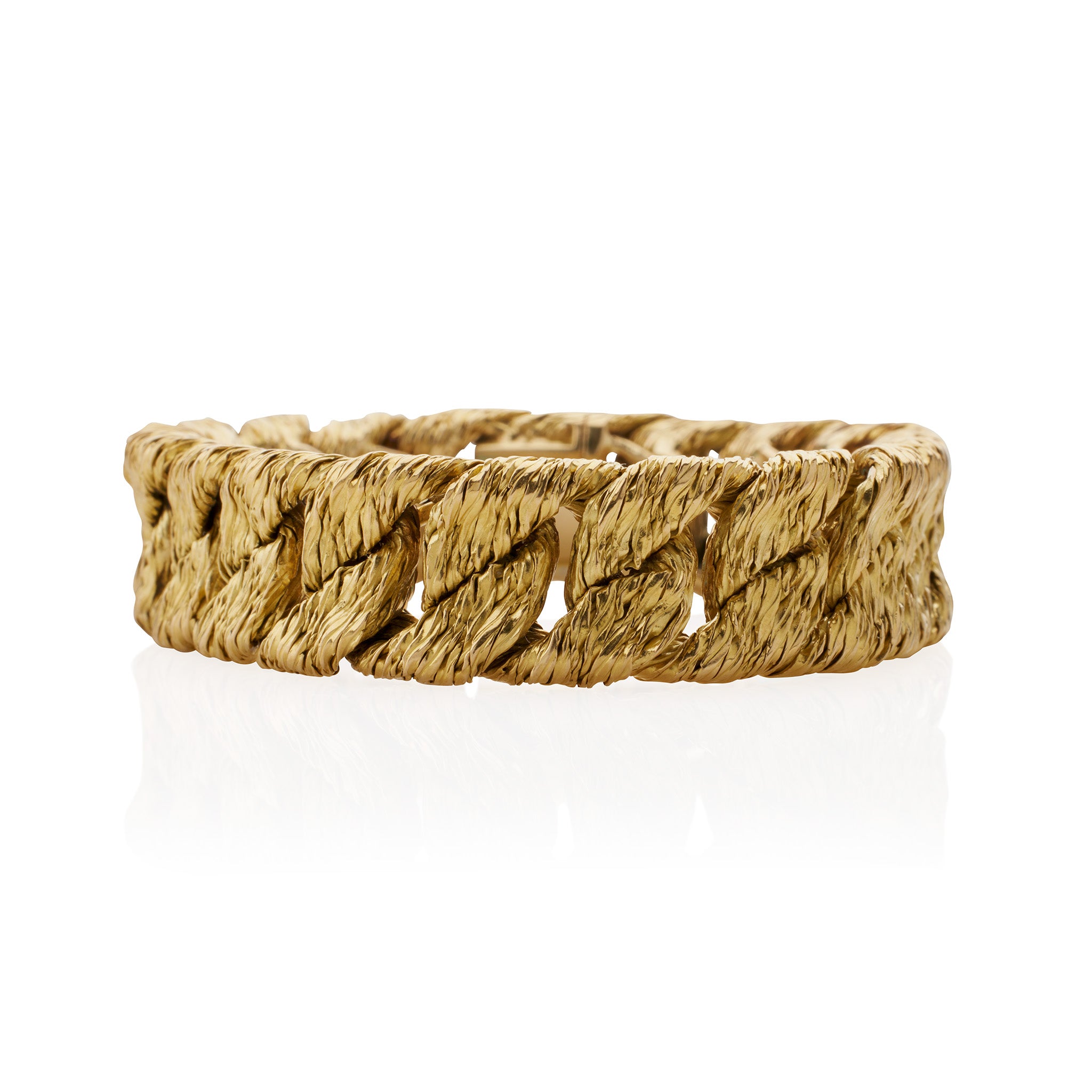 Georges Lenfant for Tiffany & Co. 18K Gold Bracelet - Luxury Jewelry for Women, Elegant Gift for Her - Perfect for Weddings, Anniversaries & Special Occasions