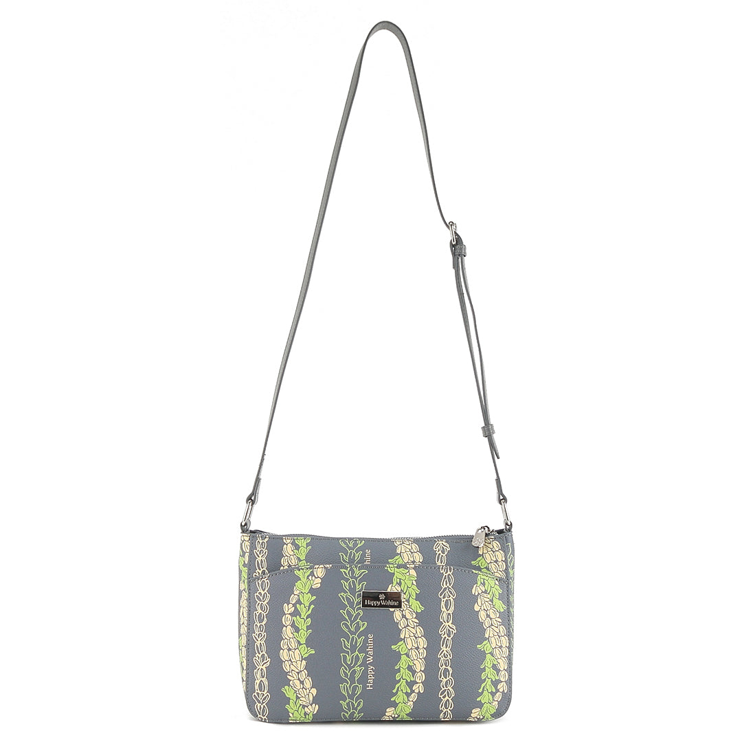 Brittney Pakalana Crossbody Bag - Stylish Grey Shoulder Bag for Women | Perfect for Travel, Shopping & Everyday Use