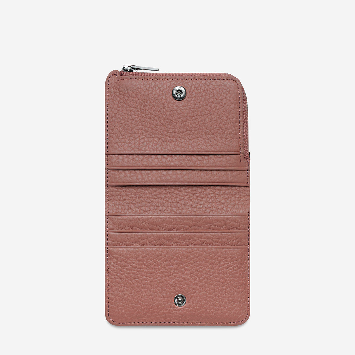 Sense Of Wonder Wallet for Women - Stylish Dusty Rose Leather Wallet with RFID Protection | Perfect for Everyday Use, Travel, and Gift Giving