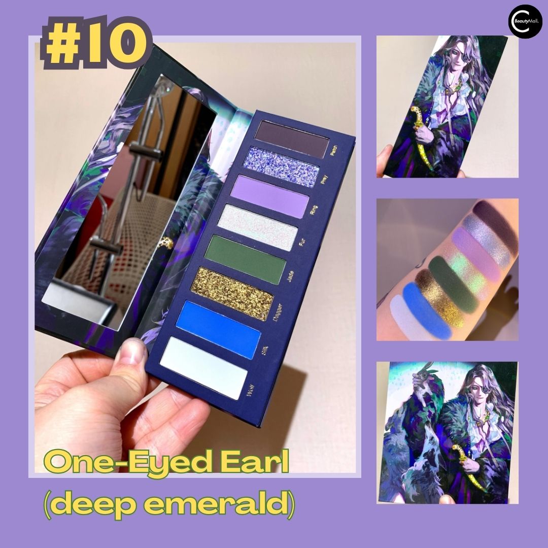 Vintage 90s Eyeshadow Palette by Narimi - Highly Pigmented Makeup Palette with Matte & Shimmer Shades - Perfect for Retro Party, Halloween, and Everyday Glam Makeup Looks