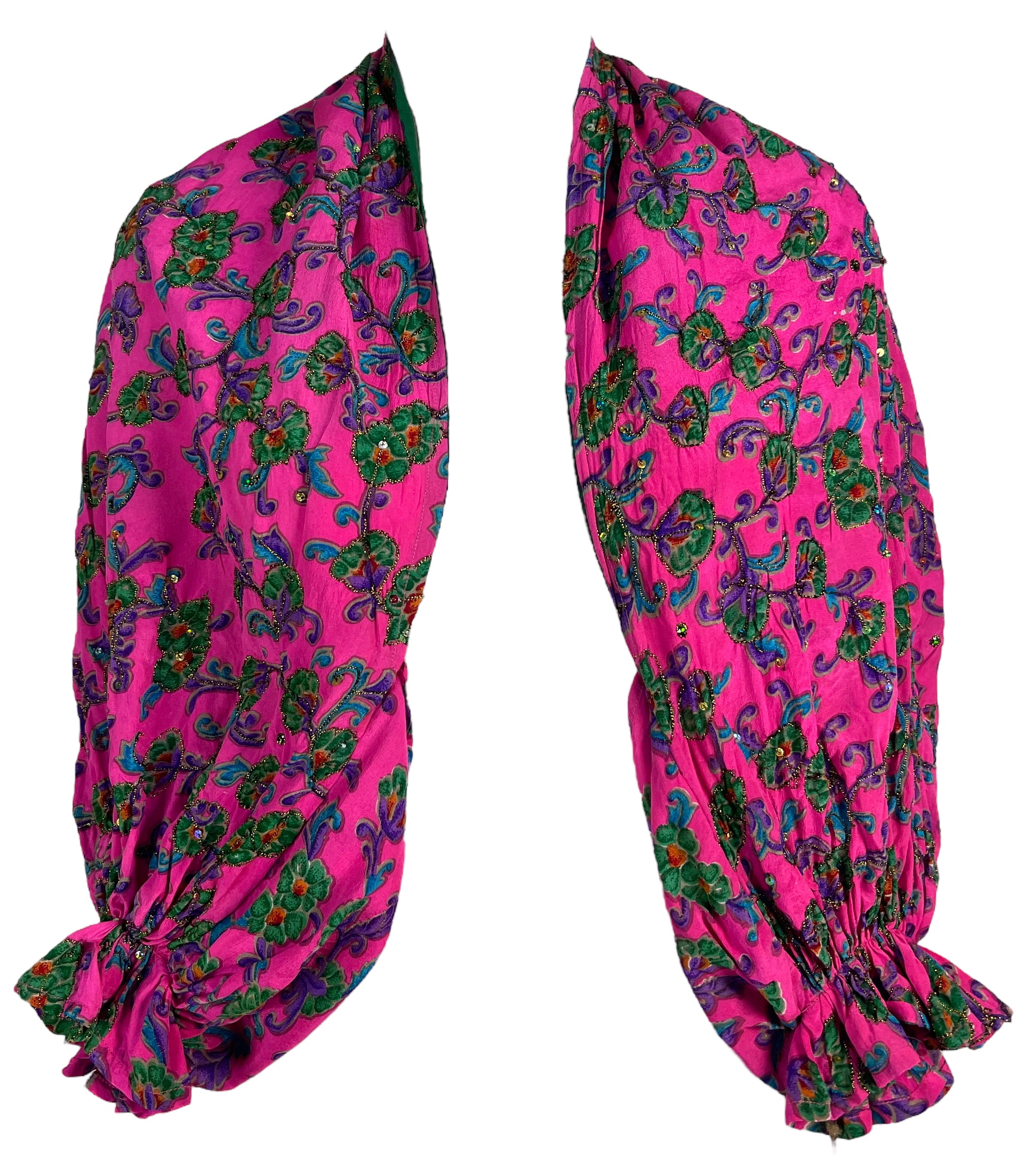 PRC6584 Avatar Pure Silk Bolero - Elegant Women's Silk Shrug for Weddings & Evening Events