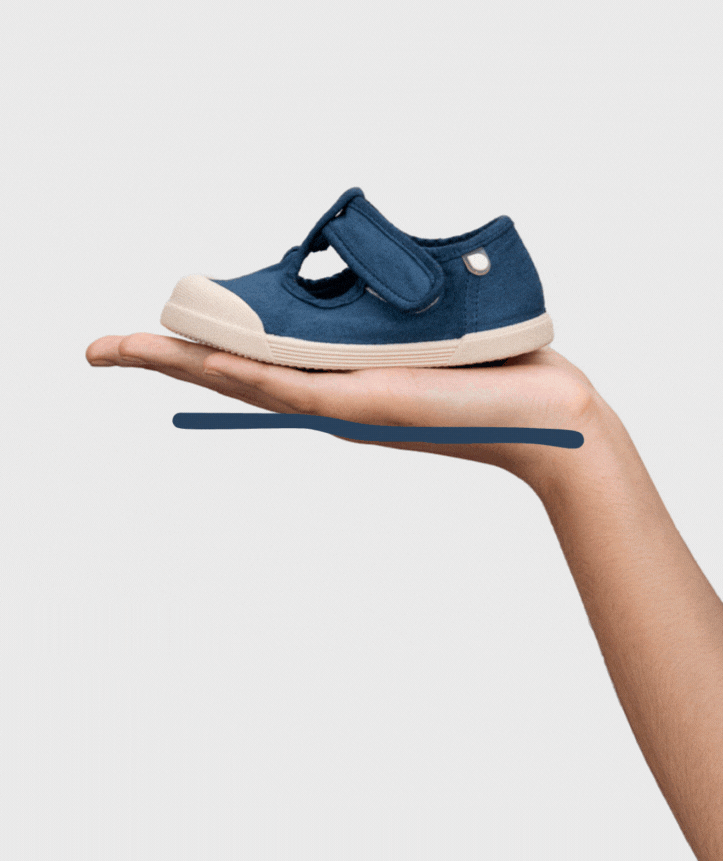 Marino Igor Boys & Girls Lona Pepito Shoes - Comfortable & Durable Kids' Sneakers for School, Play & Everyday Wear
