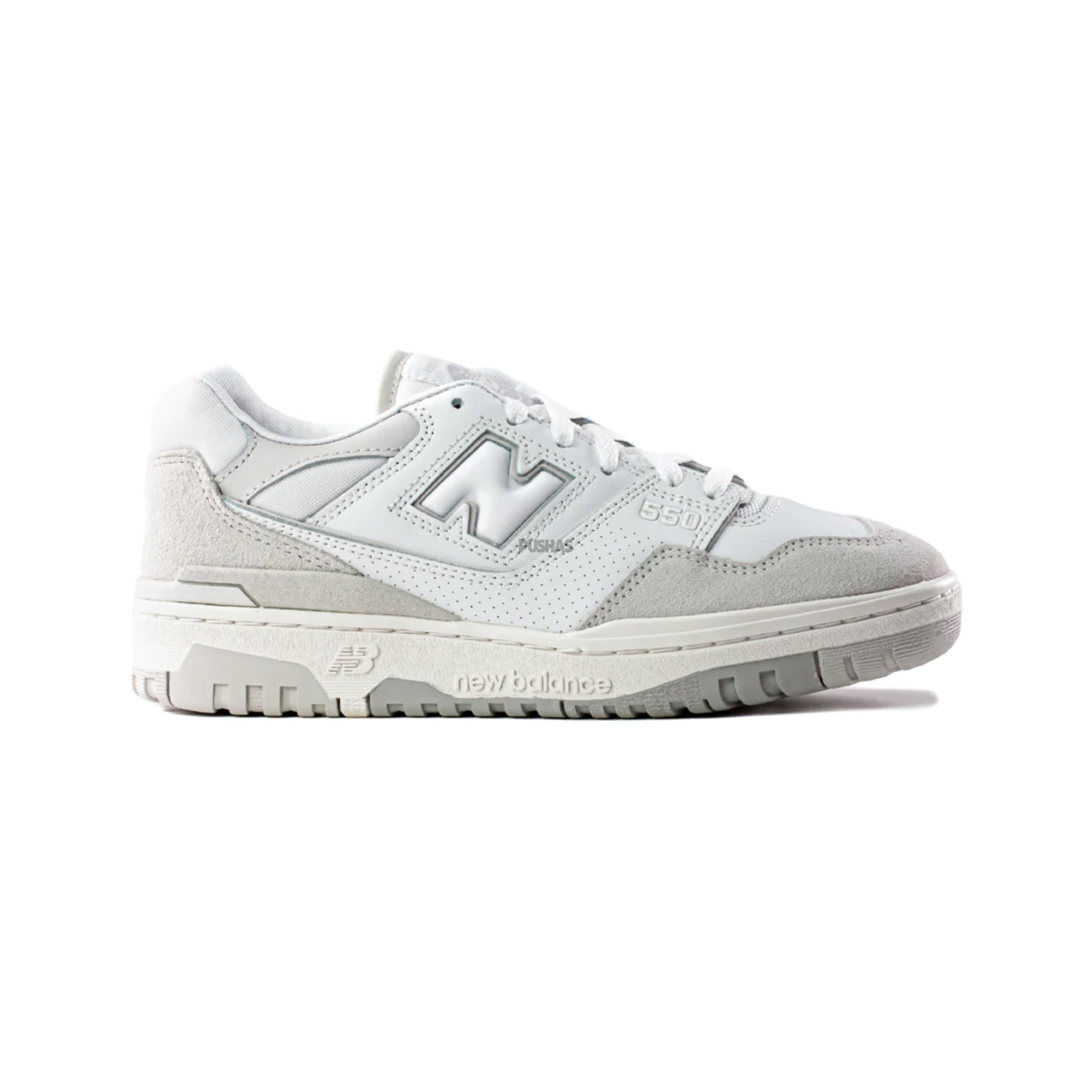 550 White Summer Fog Sneakers (2022) - Comfortable Casual Shoes for Women & Men | Perfect for Walking, Running & Everyday Wear