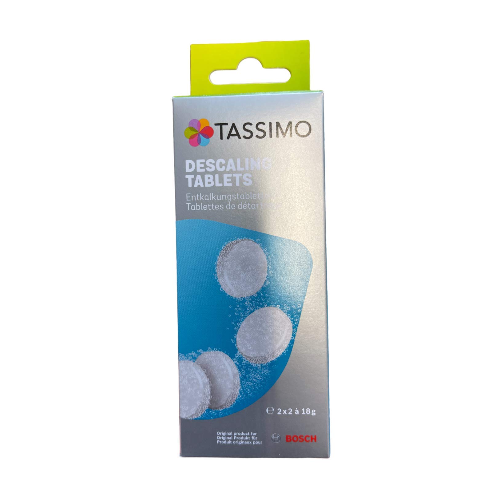 Bosch Tassimo Coffee Machine & Espresso Maker Descaling Tablets - 6 Month Supply for Home & Office Use