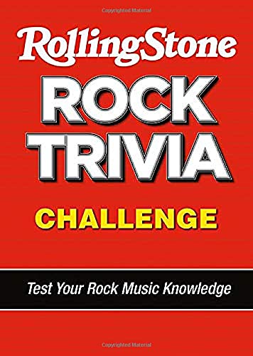 Rolling Stone Rock Trivia Challenge Game - Test Your Rock Music Knowledge | Fun Party & Family Game Night Activity | Perfect Gift for Music Lovers