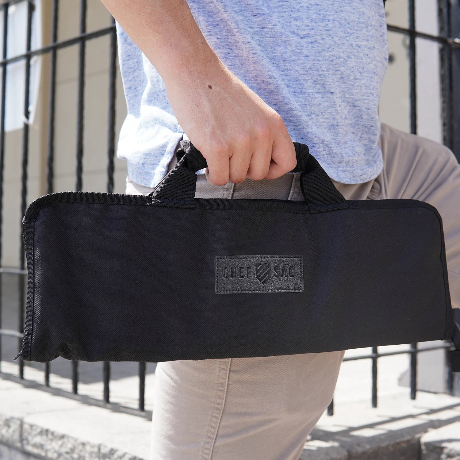 Premium Chef Knife Bag for Travel - Durable & Lightweight Knife Storage Case for Chefs, Camping, BBQ, and Outdoor Cooking Accessories