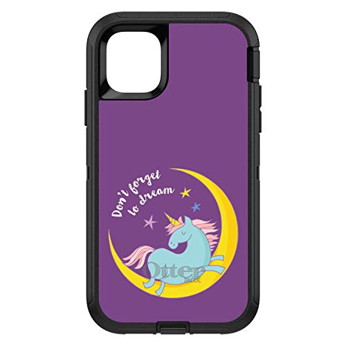 Unicorn Moon - Don't Forget to Dream On Black Case