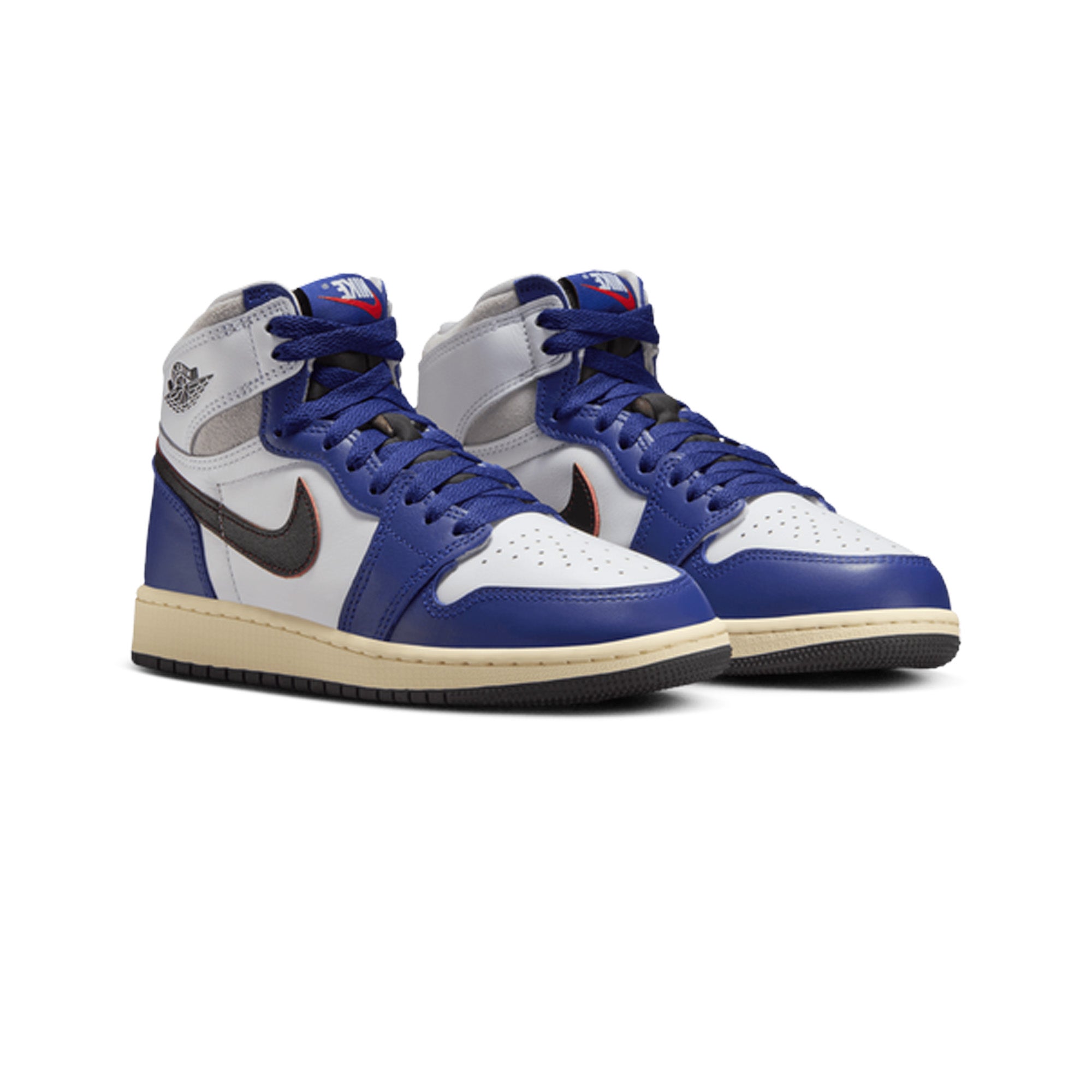 Air Jordan 1 Retro High OG Rare Air 'Deep Royal Blue' GS (2025) - Authentic Basketball Sneakers for Women & Kids - Perfect for Streetwear, Sports & Sneaker Collection