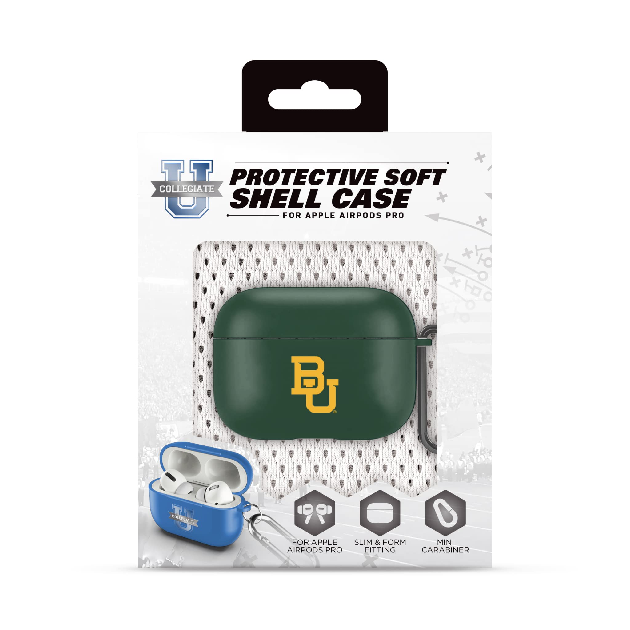 NCAA AirPod Pro Case - Durable Protective Cover for Sports & Travel