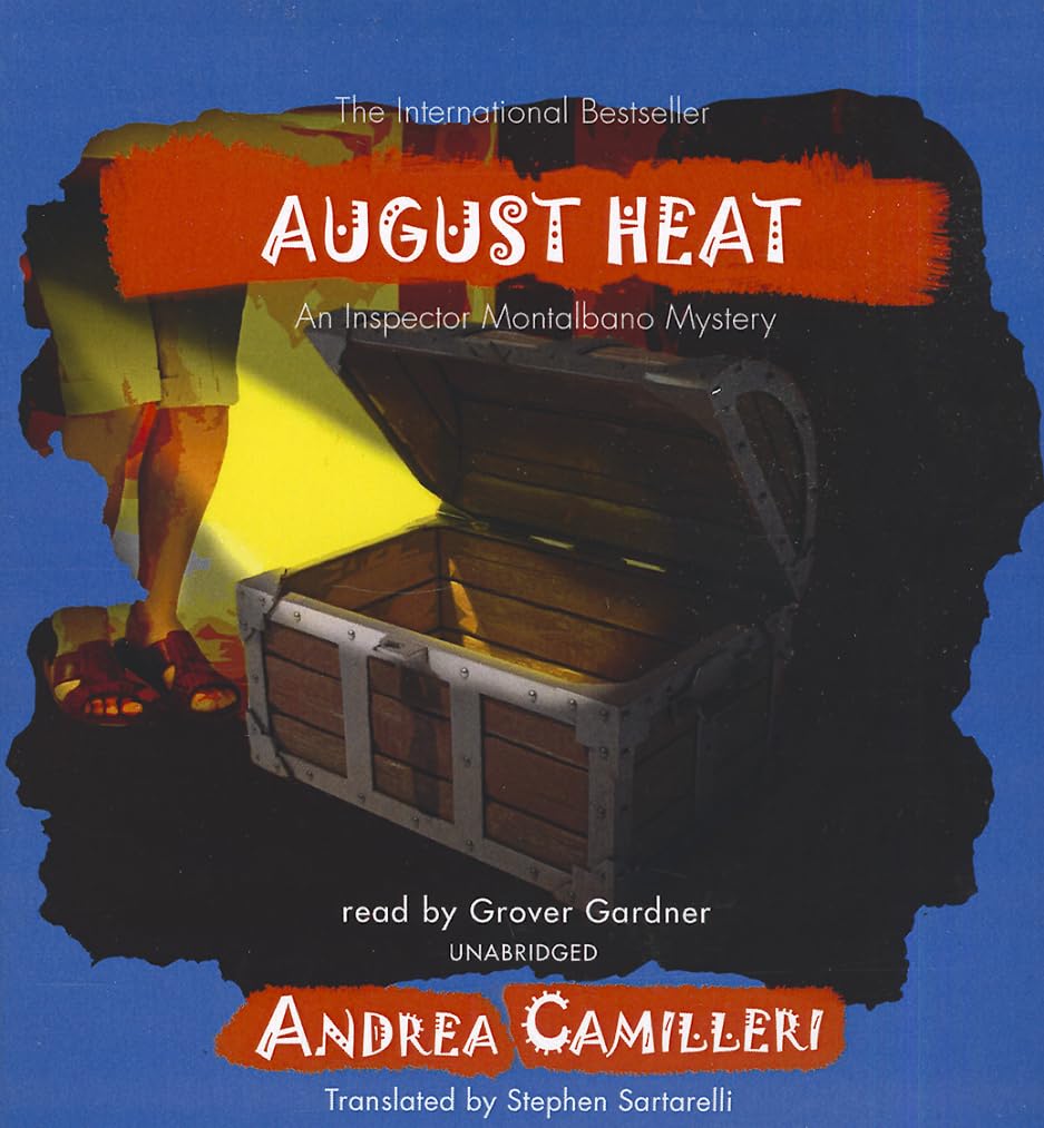 August Heat (Inspector Montalbano Mysteries Book) - Crime Novel | Perfect for Beach Reading & Mystery Lovers