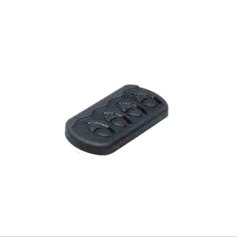BEP Contour Generation 2 Waterproof 4-Gang Switch Panel - Marine & RV Electrical Control for Boats, Campers, and Outdoor Power Systems