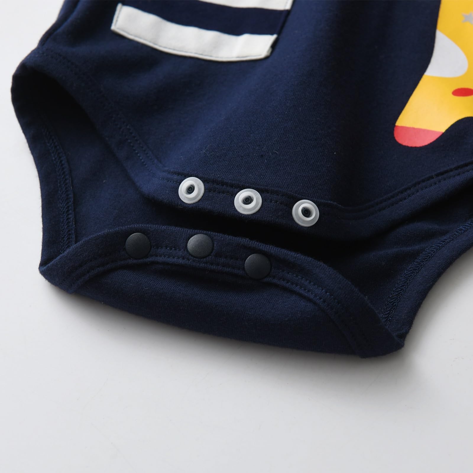 Joureker Baby Boys Clothes Set - Adorable Giraffe Pattern Romper & Pants Outfit for Infant Boys | Perfect for Playdates, Photoshoots & Everyday Wear