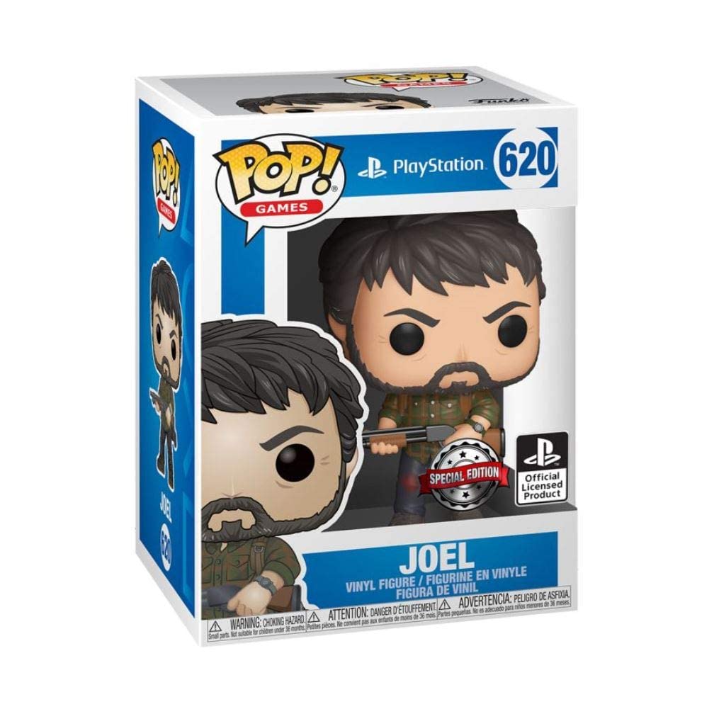 Funko POP! Games: The Last of Us - Joel Miller Collectible Vinyl Figure - Perfect for Gamers, The Last of Us Fans, and Pop Culture Collectors - Great for Display, Gifts, and Gaming Room Decor