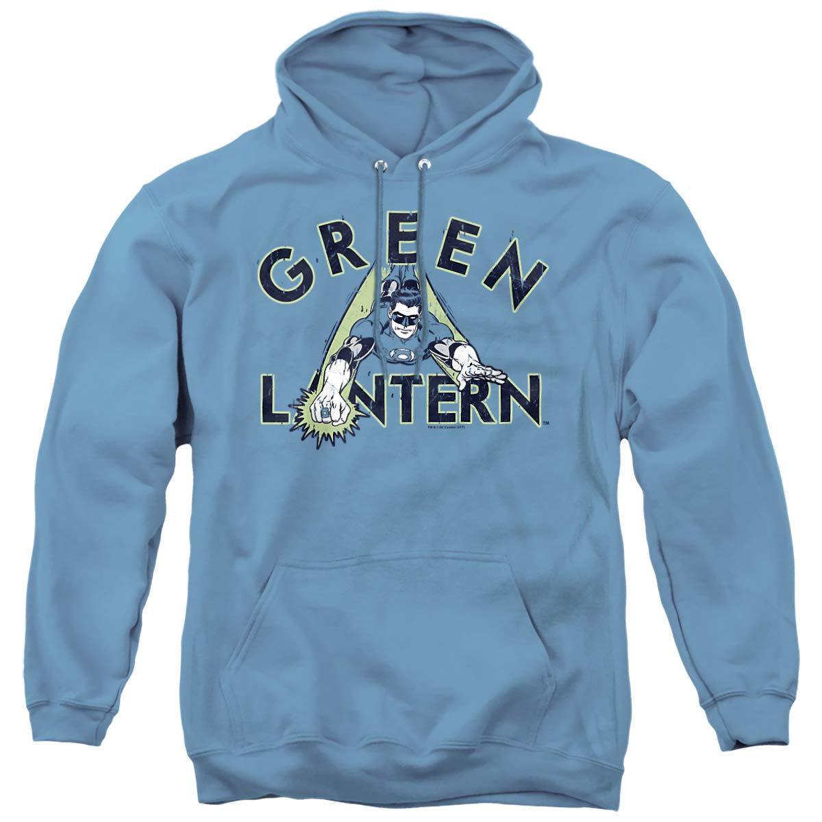 Unisex Pullover Hoodie for Travel & Comfort - DC In Flight Style