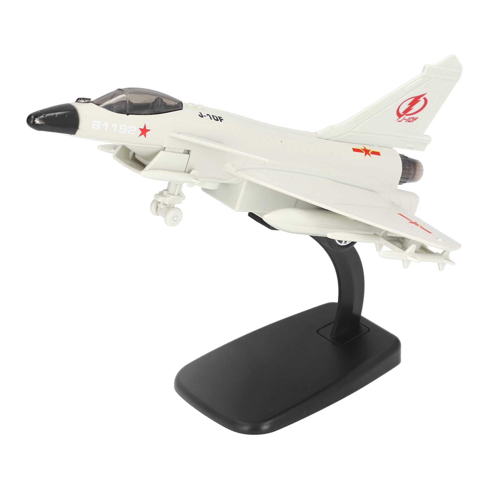 1:50 Scale LBEC Alloy Fighter Model with Sound & Light Effects - Detailed Military Aircraft Display for Home Decor, Bedroom, Office & Collectors - Perfect for Aviation Enthusiasts, Gift Giving & Model Showcase