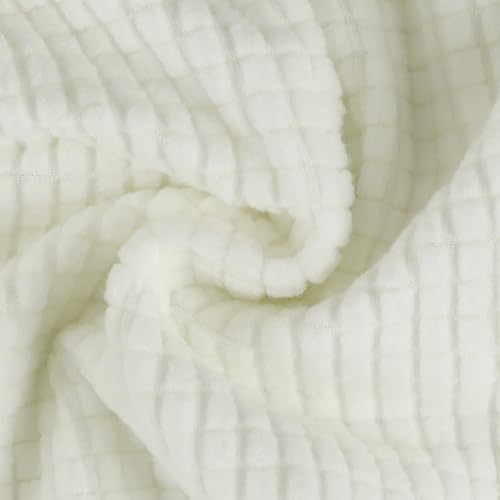 Square Knit White