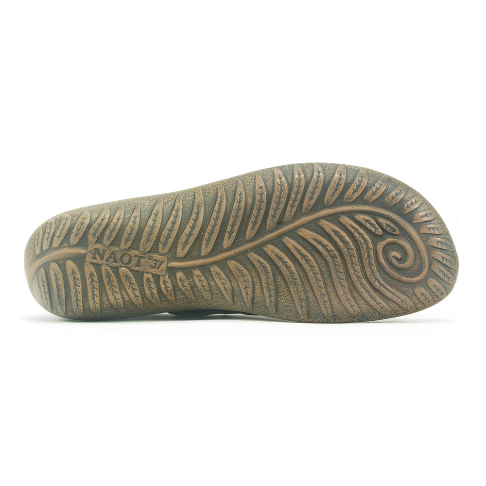 Naot Okahu Comfortable Walking Sandals for Women - Arch Support & Cushioned Footbed - Perfect for Travel, Hiking & Everyday Wear
