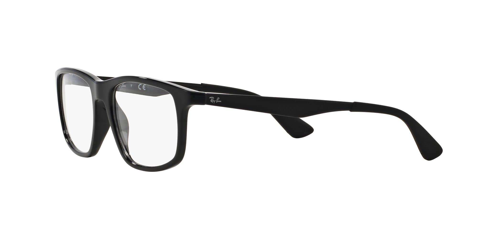 Ray-Ban RX7055 Square Prescription Eyeglass Frames for Men - Classic & Stylish Eyewear for Work, Reading & Everyday Use