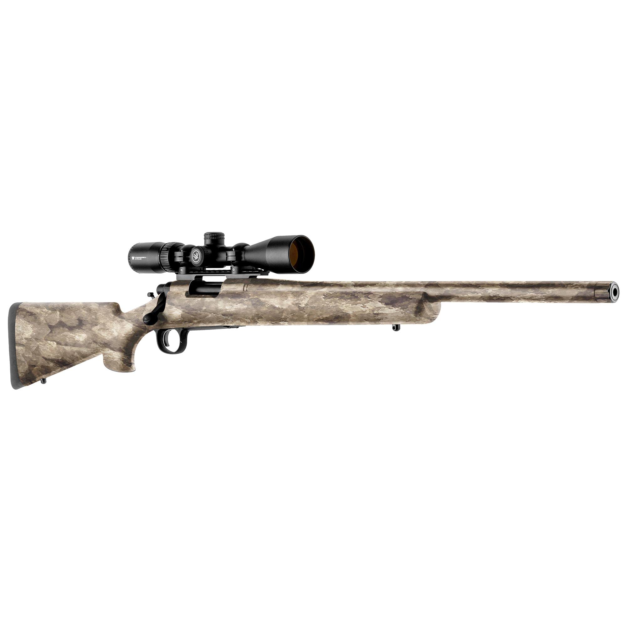 GunSkins Rifle Skin for Airsoft AEG - Waterproof Vinyl Gun Wrap Kit (Precut, Easy Install) - Matte Finish USA Made - Perfect for Tactical Training & Hunting Accessories
