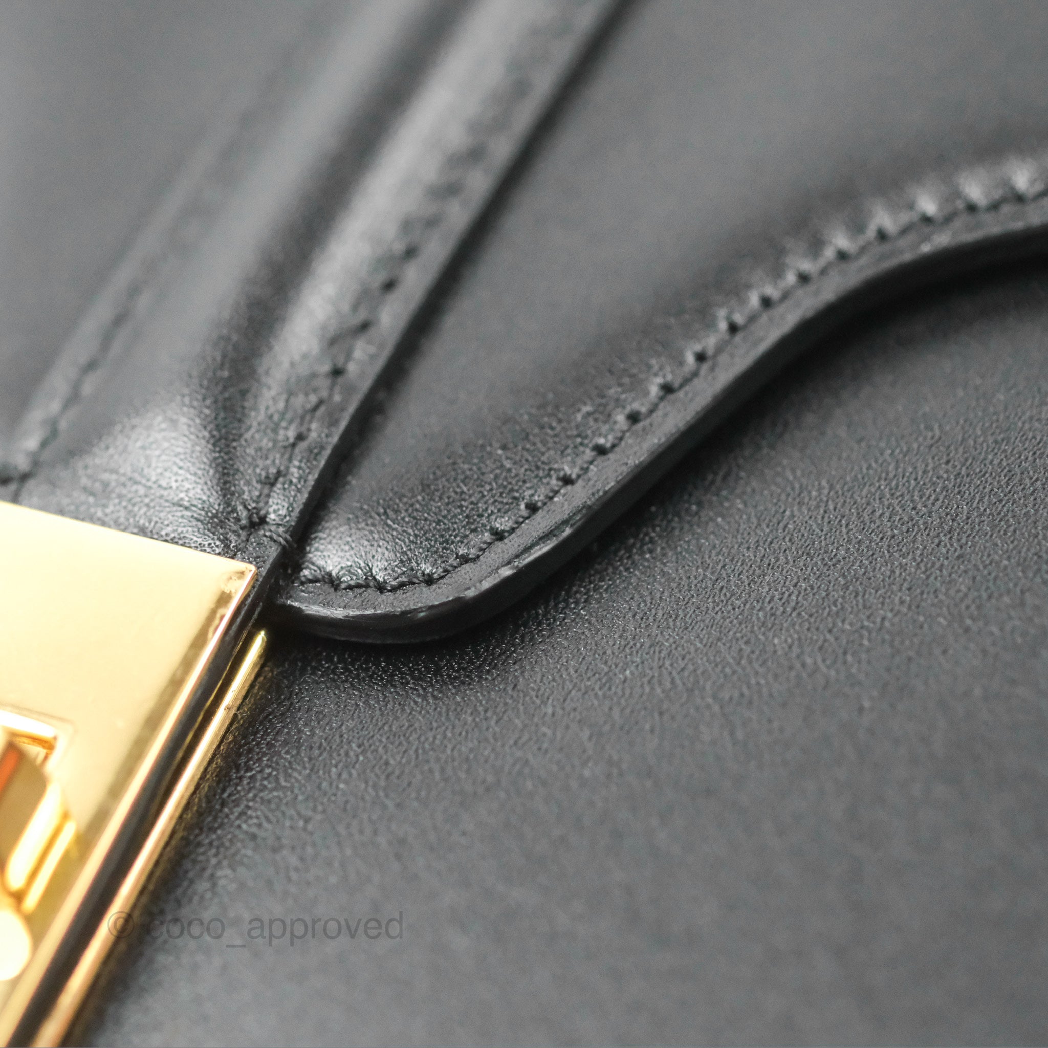 Celine Small 16 Handbag in Black Satinated Calfskin Leather - Luxury Crossbody Bag for Women, Perfect for Work, Travel & Evening Events