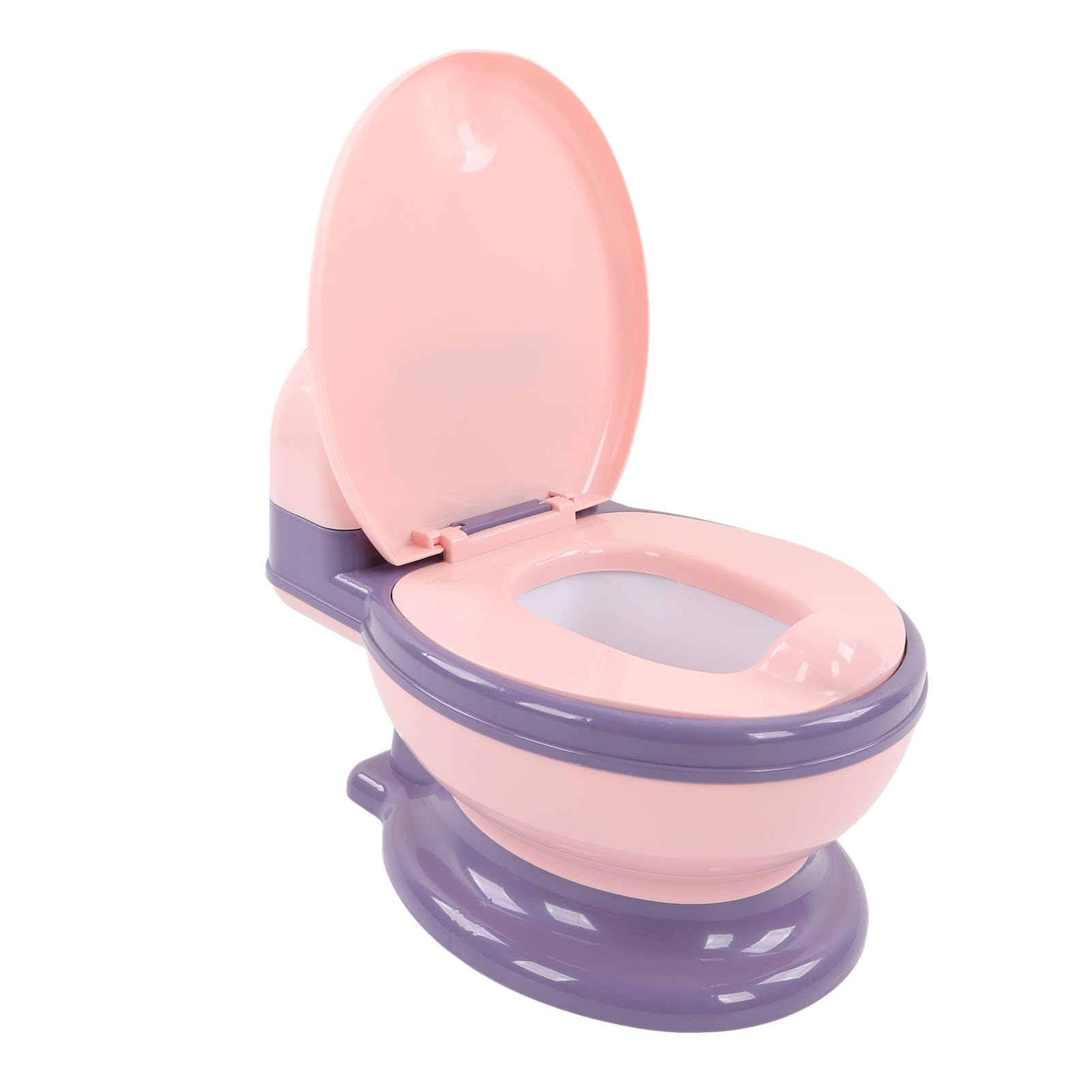 **Large Baby Potty Training Toilet for Toddlers - Detachable Universal Potty Seat for Boys & Girls (Pink) - Ideal for Home, Travel & Daycare Use**